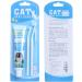 Pet Toothpaste Toothbrush Kit Long Handled Ultra-Soft Bristle Toothbrush Pet Cat Teeth Care Cleaning Cat Cleaning Kit - Buy Online on GoSupps.com