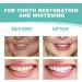 Buy 2 Pairs Snap-On Dentures for Women & Men - Veneers for Missing Teeth | Comfort & Confidence in Every Smile - Buy Online on GoSupps.com