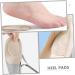 MAGICLULU Heel Pad Cushions - 2 Pairs of Gel Inserts for Women | Prevent Blisters & Discomfort | Clear Shoe Inserts for Ultimate Comfort - Buy Online on GoSupps.com
