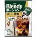 24 AGF Blendy potion coffee no sugar