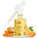 ANAI RUI Vitamin C Face Serum for Dark Spots Glowing Turmeric Facial Serum Anti-Aging Facial Serum for Wrinkles Evening Tone Moisturizing - 1.05 FL.OZ