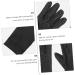 Buy Healeved 3 Pairs Copper Non-Slip Fitness Gloves - 15% Spandex for International Shipping - Buy Online on GoSupps.com