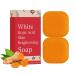 Pure Kojic Acid Skin Brightening Soap Even Tone Cleansing Face and Body Bar for Glowing Skin Moisturizing Sun Damage Skin with Tea Tree Coconut Oil Vegan Paraben-Free