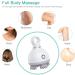 ORIA Portable Electrical Head & Full Body Massager - 4 Kneading Heads 3 Modes Wireless Silicone Pet Massage Device for Dogs & Cats - Buy Online on GoSupps.com