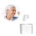 Britzgo New noise cancelling device Compact and portable with charging case (fig. reactionary) k87-white