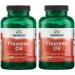 Swanson Flaxseed Oil (Omegatru) 1000 Milligrams 100 Sgels (2 Pack)