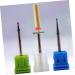 FOMIYES Drills Nail Drill Bits Nail Bits Acrylic Drill Bits Manicure Accessories Carbide Drill Bits for Nails Cuticle Nail Drill Bit Nails Drill Bits Tungsten Steel Set Cylindrical - Buy Online on GoSupps.com