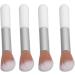 15 Pieces Tapered Blusher Brush Ergonomic Rounded Handle High Density Cheek Makeup Brush Bronzing Powder Brush - Buy Online on GoSupps.com