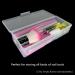 Sptcckare Clear Box Storage Case for Professional Pedicure & Manicure Kit - 2 Pack - Buy Online on GoSupps.com