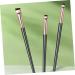PLAFOPE 1 Set Eyeshadow Brush Eye Brush Concealer Brush under Eye Eyebrow Brush Applicator Eyeliner Tool Applicator Angled Eyeliner Brush Under Eye Concealer Brush Eye Liner Brush - Buy Online on GoSupps.com