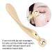 Zinc Alloy Face Spoon - Anti-Wrinkle Eye Fatigue Relief Massage Stick & Cream Scoop | International Shipping Available - Buy Online on GoSupps.com
