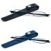 Kokobin 2 Stueck Mini Reading glasses Ultra -light spring hinge metal reading aid men Women Sympheal aid with glassesholster (2 Stuks 1 diopters) 2 Stuks 1 diopters