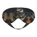 American West Rodeo Hat Double-Sided Sleep Eye Mask Comfort Soft Blindfold with Adjustable Strap Block Out Light Black