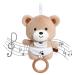 Cottonbebe Habiten Baby Sleeping Aid Teddy Bear Plush Tier toy with soft lullaby for 0+ months girl young perfect baby gift bear