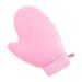 Moufle Autobronzant Sans Soleil | Moufle Autobronzante Sans Mouchoir Doux et Portable pour Peau Sensible Femmes Hommes - Utilisation sur Mains Dos Jambes Corps - Maison Voyage Salle de Bain Rose