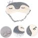 FOMIYES 3 Pcs Cartoon Eye Blindfolds - Comfortable Sleep Mask & Plush Toy - Blackout Light Eyeshade for Women - Ideal Eye Cover for Restful Sleep - Buy Online on GoSupps.com
