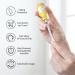MVIIOE Insulin Bottle Protector Sleeve - 4 Pack Silicone Case for 10ml Short Bottles | Durable Reusable & Flexible Protection for Diabetics - Buy Online on GoSupps.com
