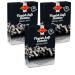 Halva Finnish Soft Licorice Original Sweet 200g (PACK OF 3)
