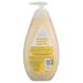 Johnsonâ€™s Baby Skin Nourish Shea & Cocoa Butter Wash - 16.9 fl oz (500 ml) | Gentle Moisturizing Cleanser - Buy Online on GoSupps.com