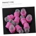 Bouchons Dissolvants pour Ongles 20 Pi ces Taille Rose Pratique R utilisable pour Manucure Professionnelle Domicile - Buy Online on GoSupps.com