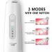 Water Flosser Professional Cordless Dental Oral Irrigator - Portable 190ML IPX7 Waterproof 3 Modes Ideal for Teeth Braces & Bridges Care - Buy Online on GoSupps.com