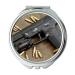 YENDOSTEEN Mirror Compact Mirror pistol brace Round Mirror new gun pocket mirror portable mirror