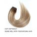 Tinashe Invisible Wire Ash Brown/Bleach Blonde Human Hair Extensions - 14 80g #T4/P10/613 - Buy Online on GoSupps.com