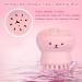 Face Cleansing Brush Silicone Facial Cleansing Brush Octopus Shape Waterproof Face Scrubber Exfoliator Pore Cleanser Brush for Deep Cleansing Blackhead Removal Suitable All Skin Types Pink - Buy Online on GoSupps.com