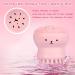 Soft Waterproof Facial Cleaning Brush | Octopus Deep Clean Tool for Gentle Peeling & Massage | Fat Removal for Sensitive Skin - Buy Online on GoSupps.com