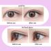 Eyelash Curler Set Lash Curlers with 10 Pieces Silicone Refill Pads Professional Makeup Eyelashes Curler for Women Fit All Eye Shapes Curl Eyelashes Naturally - Buy Online on GoSupps.com