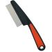 Flea Comb for Dog Cat Flea Lice Tear Stain Remover Pet Combs Fine Tooth Grooming Removal Tool Red Black 18cm x 4.5cm