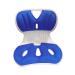 Generic Ergonomic Lumbar Support for Sitting Posture Blue - Buy Online on GoSupps.com