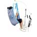 Shape Divided Leg Sling with Head Support Lift Sling for Transfer and Positioning and Lifting Medical Transfer Belt for Elderly Bariatric (Size : L)