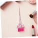 Lot De 9 Pinceaux Pour En Valeur Cheveux Estomper Teindre Cheveux Appliquer La Couleur En Plastique - Buy Online on GoSupps.com