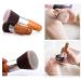 Linhengyu Makeup Brushes Wood Handle Big Head Shape Head Foundation Powder Cosmetic Make Up Brush Tool For Beauty Accessories - Buy Online on GoSupps.com