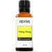 Ylang Ylang Essential Oil 30mL by REVIVEEO - 100% Pure Therapeutic Grade for Aromatherapy Diffuser Massage Skin & Hair Care - International Shipping Available - Buy Online on GoSupps.com