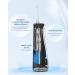 Mornwell Wireless Mouth Shower - 4 Cleaning Modes 4 Nozzles 260ml Water Tank - International Shipping Available - Buy Online on GoSupps.com