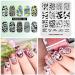 Camouflage Cow Texture Alphabet Stamping Plate for DIY Nail Art | FA061 - Buy Online on GoSupps.com