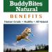 Pure Liver Sprinkles | Buddy Bits Beef Liver Powder for Dog Food Topper | Add to Food Helps Eating and Appetite | Made in Canada Large Bag - Buy Online on GoSupps.com