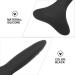 jojofuny Lot de 6 Peignes Sourcils en Silicone Noirs R utilisables Brosse Sourcils pour Femmes et Filles Outil de Maquillage L ger pour Entretien Quotidien et Coiffage Naturel - Buy Online on GoSupps.com