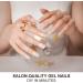Christmas Stardust Gel Nail Wraps - 28 Salon-Quality Self-Adhesive Stickers - Buy Online on GoSupps.com