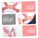 ULTECHNOVO Upper Back Correction Belt - Posture Corrector & Back Support for Men & Kids - Anti Hunchback - Pink 18x12x2CM - Buy Online on GoSupps.com