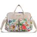 Multifunctional Waterproof Mummy Shoulder Bag for Diapers Chic Nappy Changing Bag Tote/Messenger Style Large Light Weight with Changing Mat Adjustable Animal Pattern - Buy Online on GoSupps.com