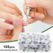 Superfine Grinding Wheel Sand Bands with Storage Box - 100 Pcs for Nail Drill Machine 240 - Buy Online on GoSupps.com