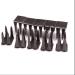 High Heel Four-Clawed Nails 40 Pieces for Shoe Repair | 1.5cm Versatile Ice Creaming Nails - Buy Online on GoSupps.com