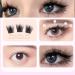 Self Adhesive Eyelashes - No Glue Needed Natural Look Reusable Waterproof Wispy Fluffy Lashes with Tweezer - Buy Online on GoSupps.com