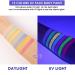 15 Colors Glow Neon Face Paint - Water-Activated UV Body Paint for Parties Halloween Festivals & Raves - Washable Eyeliner - Buy Online on GoSupps.com