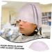 Gogogmee Silicone Highlighter Cap Hair Highlighting Hat Hair Crochet Hook Hair Dye Hats Crochet Hook for Hair Dyeing Color Cap Salon Hair Highlight Hat Crochet Hats Dye Caps - Buy Online on GoSupps.com
