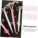 Outanaya 100pcs Double Eyelid Y-shaped Fork Double-fold Eyelid Eye Stickers y Fork Eyelid Tape Sticks Abs - Buy Online on GoSupps.com