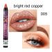 Go Ho 2PCS Shimmer Eyeshadow Sticks - Long Lasting Ultra Pigmented Eye Shadow in Shiny Bronze & Bright Red Copper - Buy Online on GoSupps.com